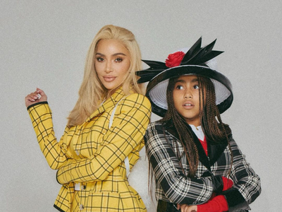 Kanye West's daughter North, 10, working on debut album - Vimarsana News
