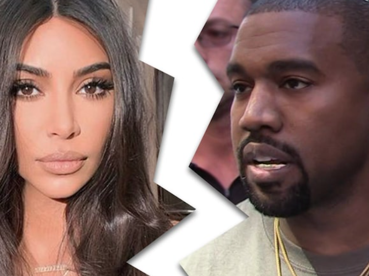 Kim and Kanye