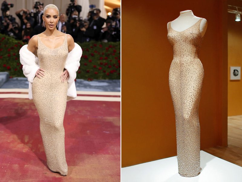 Kim Kardashian Met Gala Dress