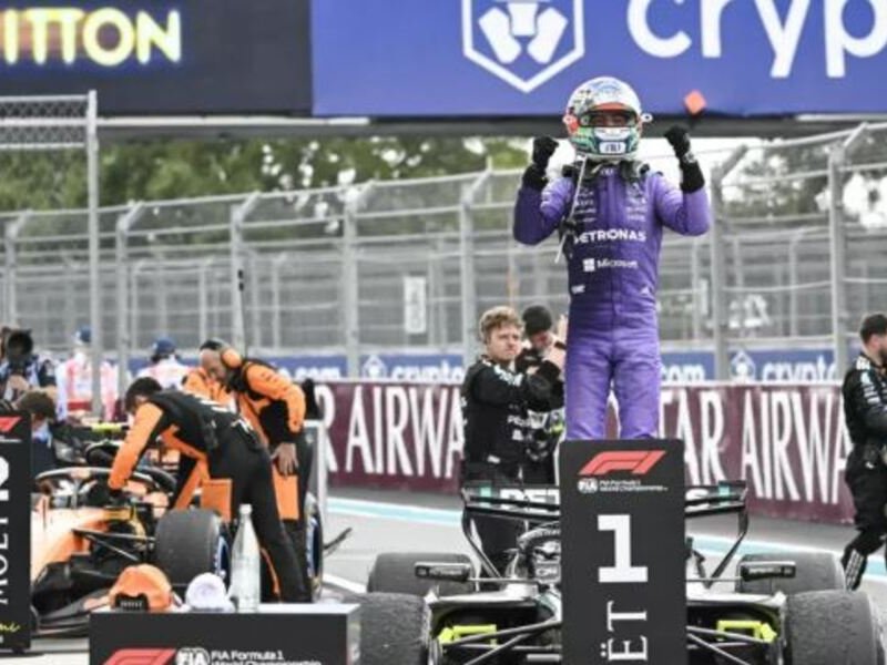 Mercedes F1 driver Kimi Antonelli