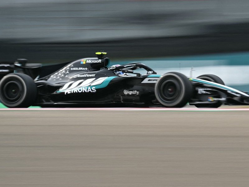 Mercedes driver Kimi Antonelli at Suzuka 2026