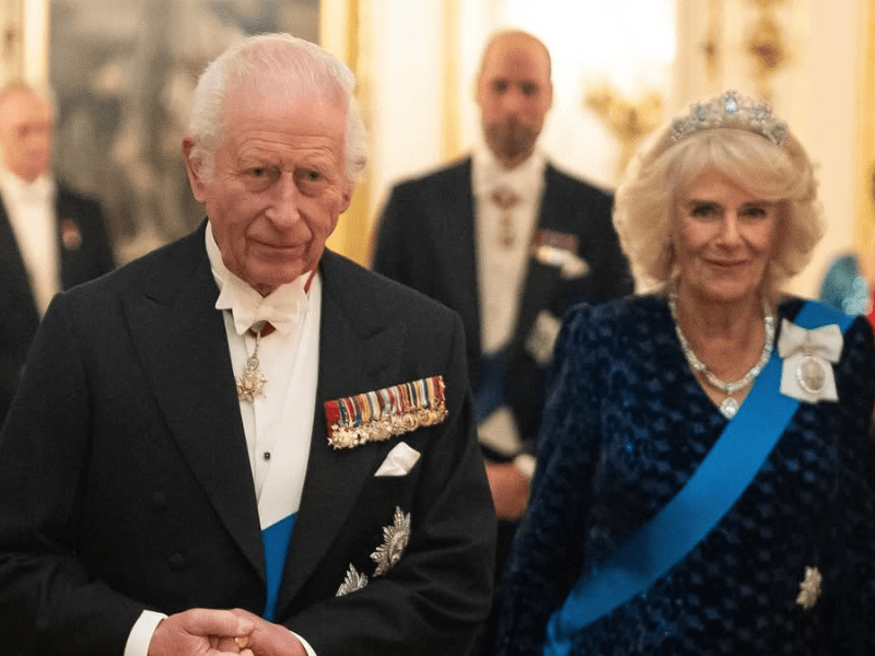 King Charles and Queen Camilla
