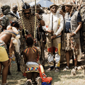 King Misuzulu at Reed Dance