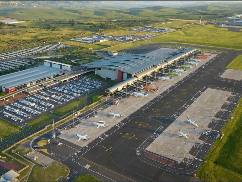 King Shaka International Airport has embarked on a project to upgrade the parking management system.