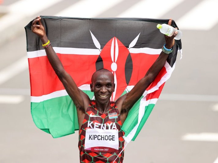 Eliud Kipchoge Olympics 2020