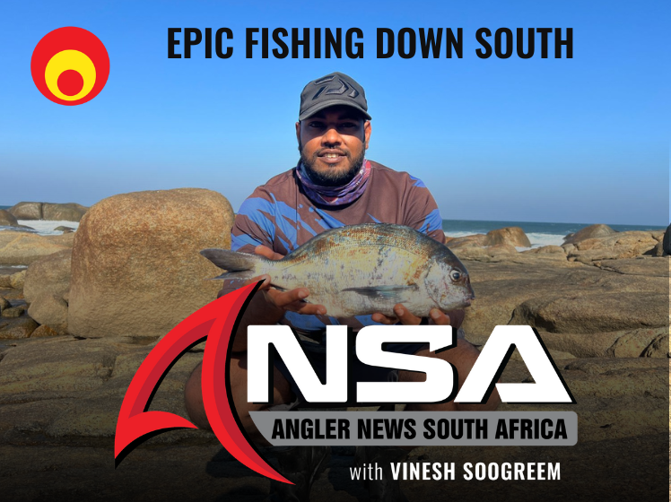 Kishan Nankoomar with a Bronze Bream of 2.84kgs caught down South Coast