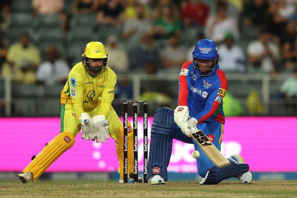 Heinrich Klaasen playing for DSG in the SA20