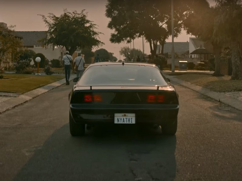 Knight rider slider
