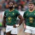 Springbok captain Siya Kolisi and hooker Malcolm Marx