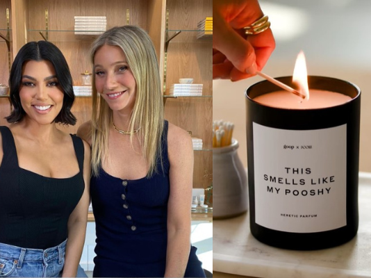 Kourtney Kardashian and Gwyneth Paltrow