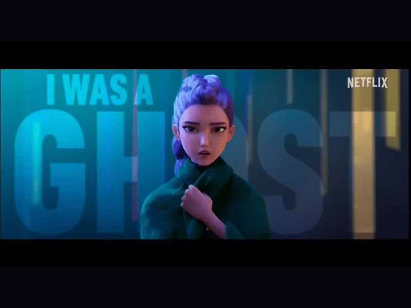 Kpop Demon Hunters Golden lyric video