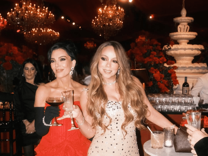 Kris Jenner throws star-studded 70th birthday party