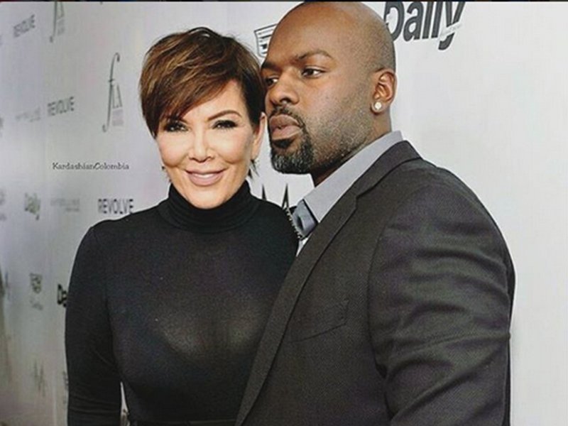 Kris Jenner and Corey Gamble
