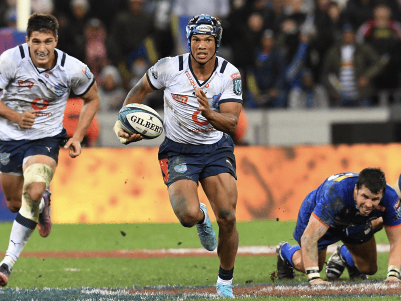 Bulls player Kurt-Lee Arendse