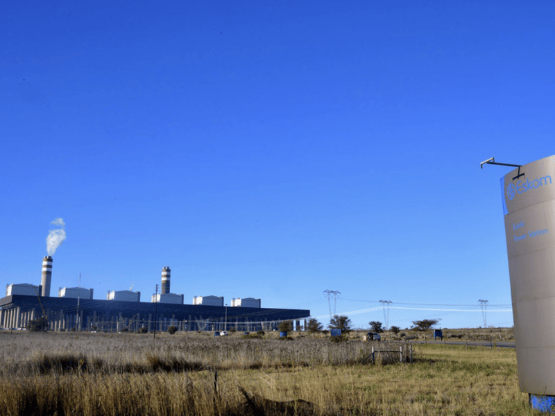 Eskom's Kusile power station