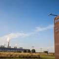 Entrance to Eskom’s Kusile Power Station in Mpumalanga.