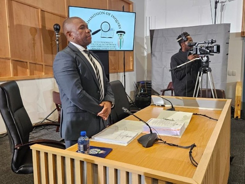 KwaZulu-Natal police commissioner Nhlanhla Mkhwanazi