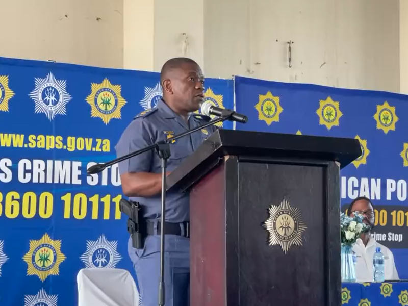 KwaZulu-Natal police commissioner Nhlanhla Mkhwanazi 14 july