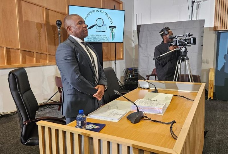 KwaZulu-Natal police commissioner Nhlanhla Mkhwanazi