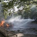 Kyiv drone strike