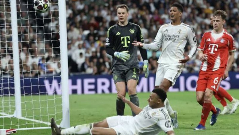 Mbappe goal scoring