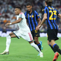 Kylian Mbappe in action for Real Madrid
