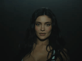 Kylie Jenner in Residue music video