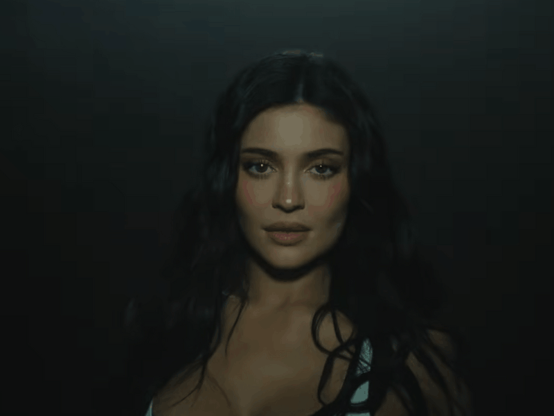 Kylie Jenner in Residue music video