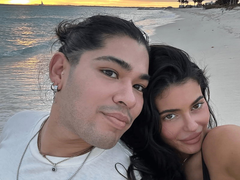 Kylie Jenner and Jesus Guerrero