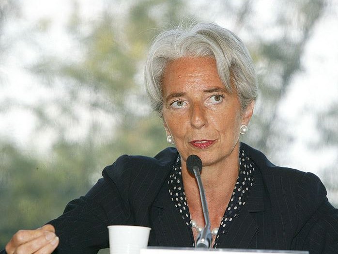 Christine Lagarde- IMF