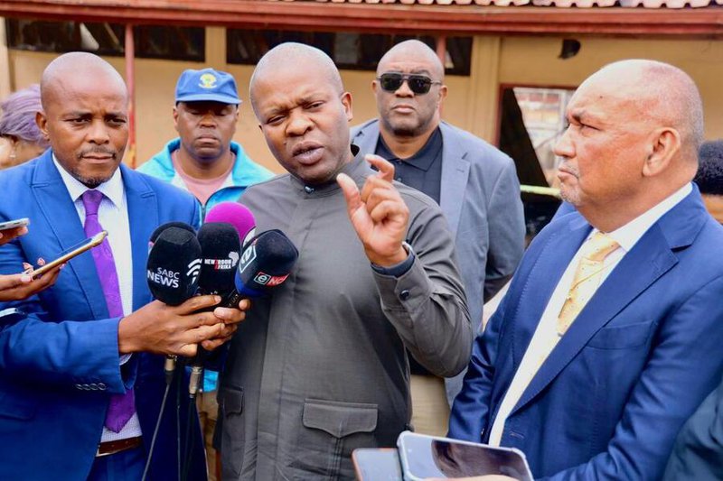 Gauteng MEC Education Lebogang Maile