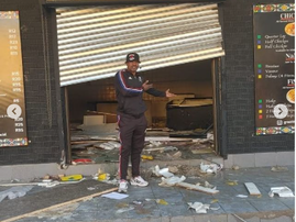 Friends ransacked my restaurant - Lucky Lekgwathi