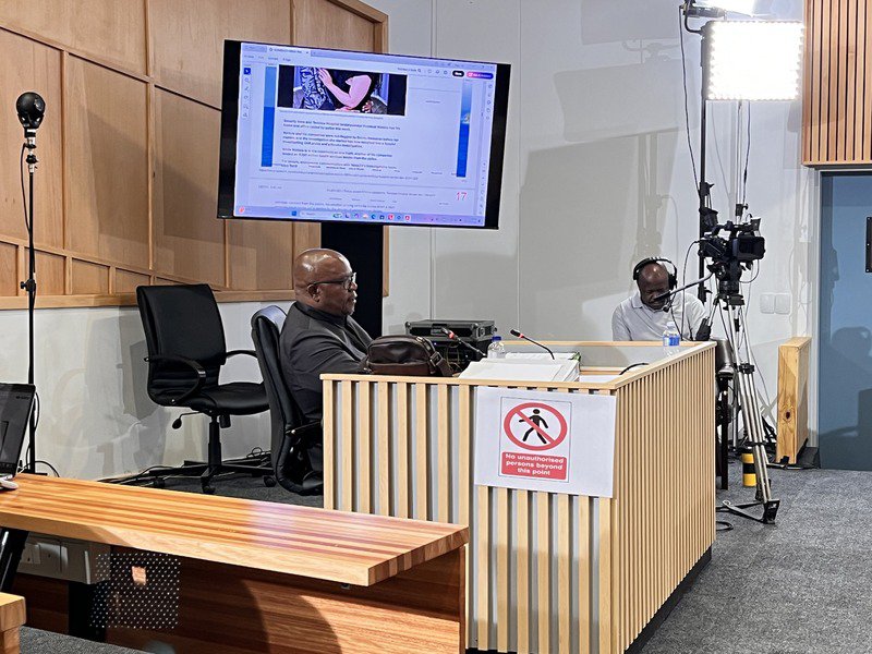 KwaZulu-Natal Hawks head Lesetja Senona Madlanga