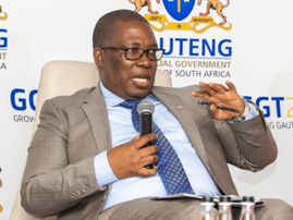 GAUTENG PREMIER PANYAZA LESUFI 100 DAYS