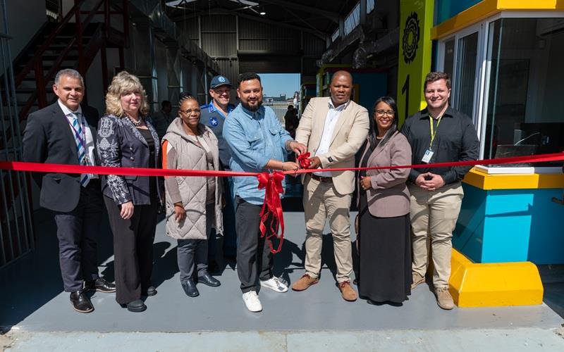 LICENSE DISK RENEWAL RIBBON CUTTING