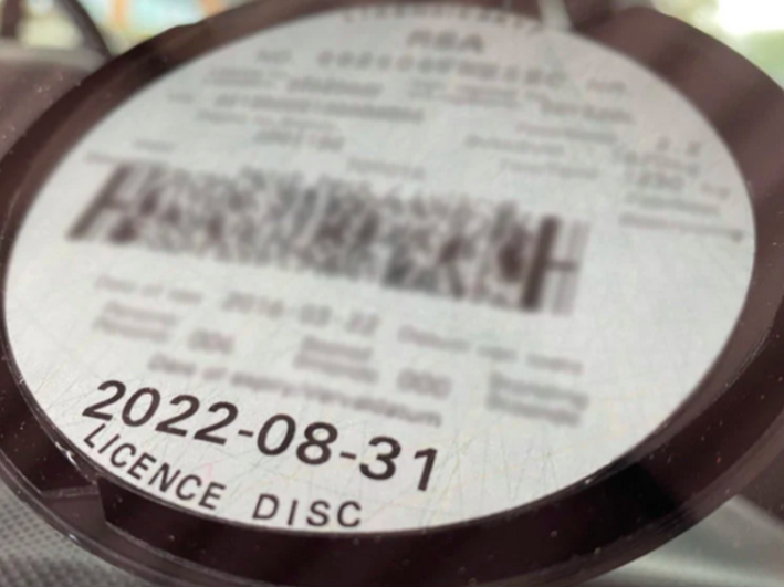 LICENSE DISK RSA