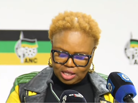 LINDIWE ZULU ANC