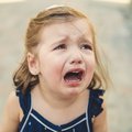 LITTLE GIRL CRYING