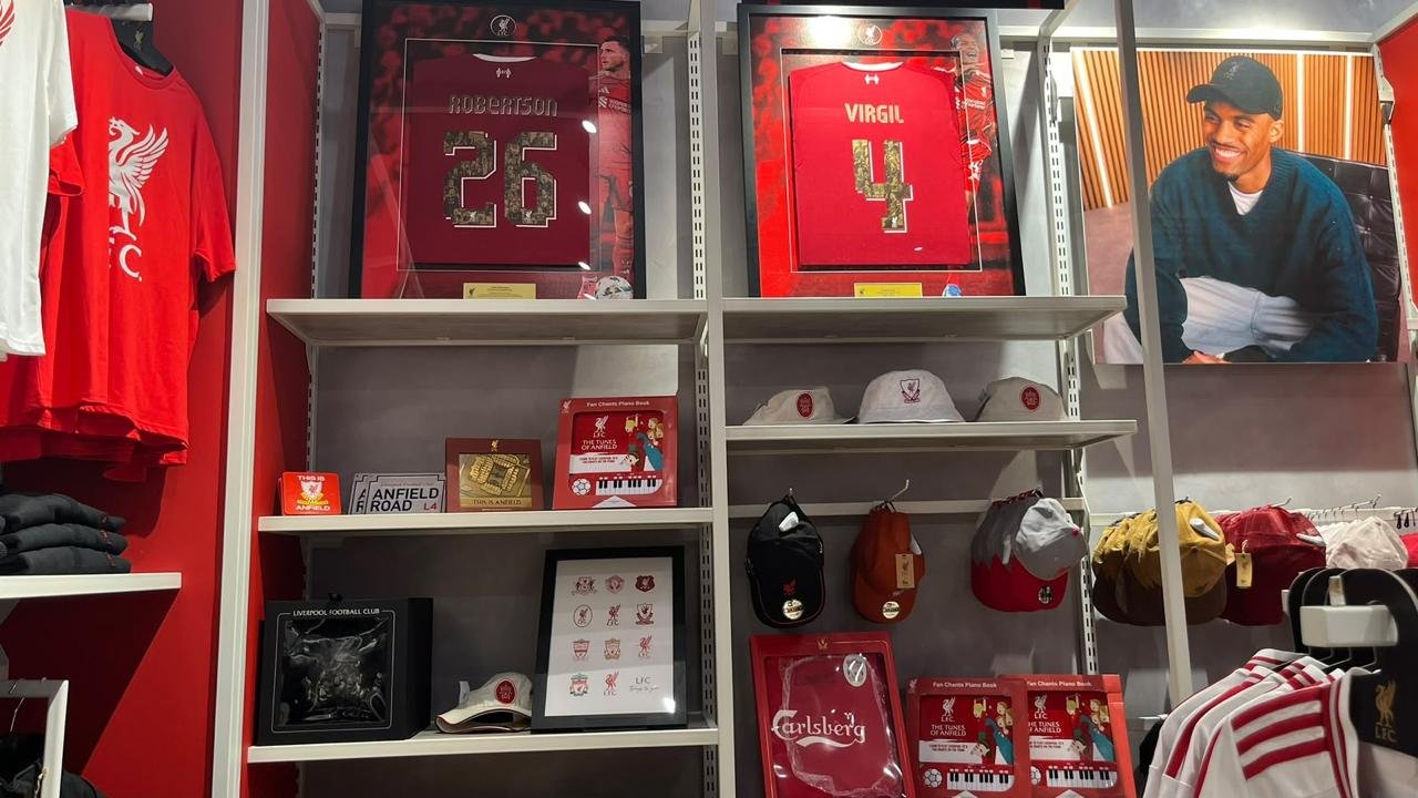 Liverpool FC store merchandise