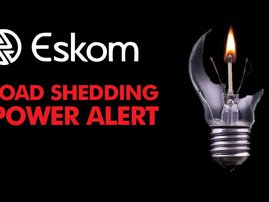 No end to load shedding, as Eskom confirms weekend schedule