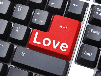 Abholung vs online-dating