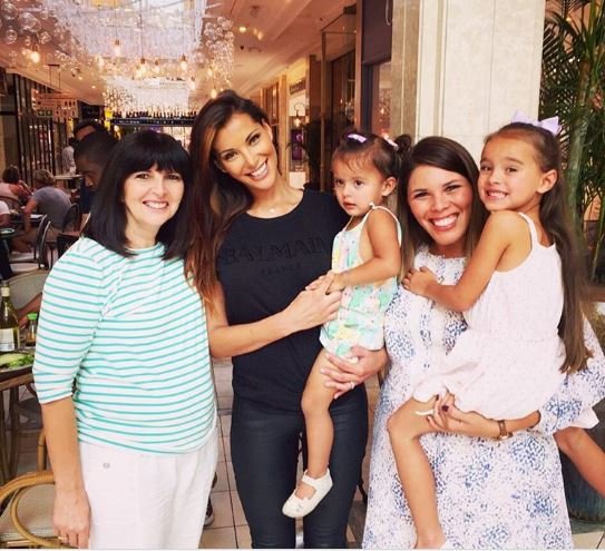 Lee-Ann Liebenberg daughter lunch date