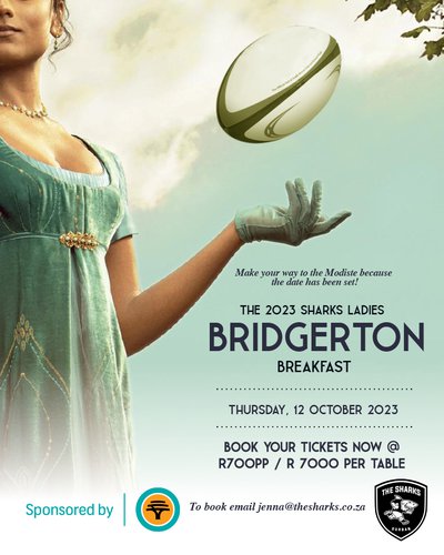 The Sharks Ladies Breakfast, powered by FNB is one of The Sharks most