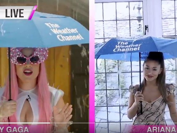 Lady Gaga and Ariana Grande