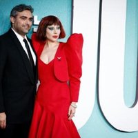 Lady gaga with husband (1)