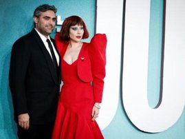 Lady gaga with husband (1)
