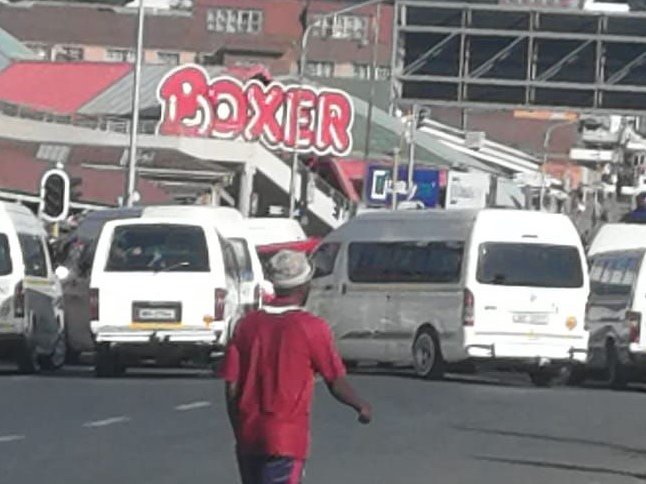 ladysmith taxi rank
