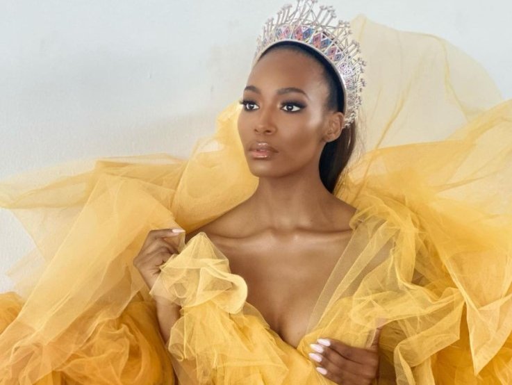 Miss South Africa Lalela Mswane