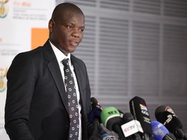 Ronald Lamola August 2025