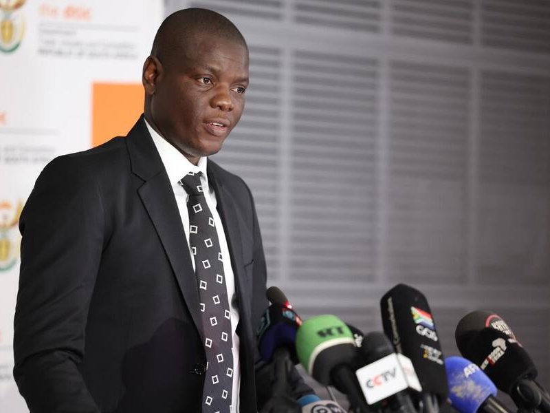 Ronald Lamola August 2025